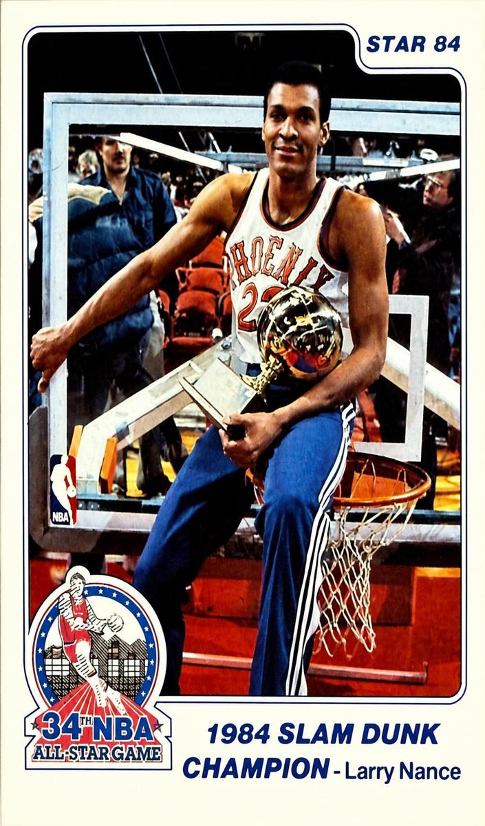 1984 Larry Nance #11