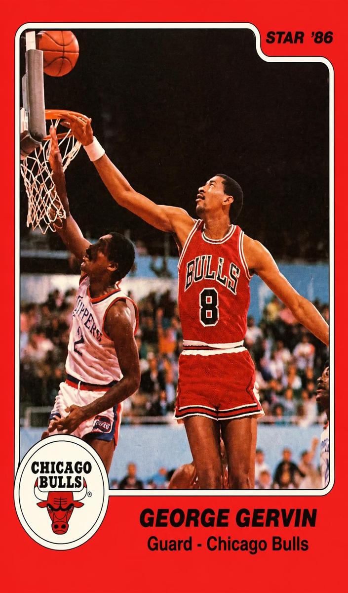 1985 George Gervin #121