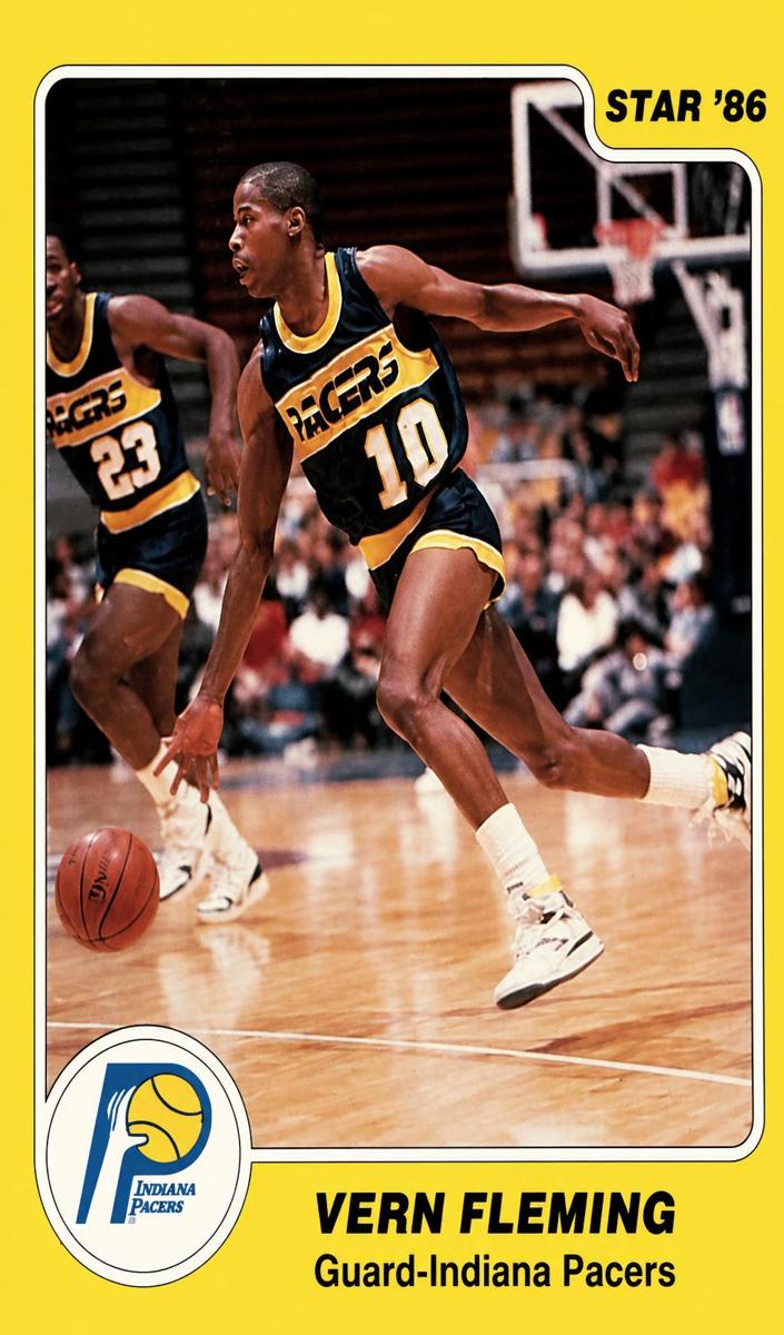 1985 Star Vern Fleming #83 card