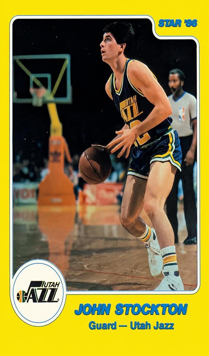 1985 John Stockton #144