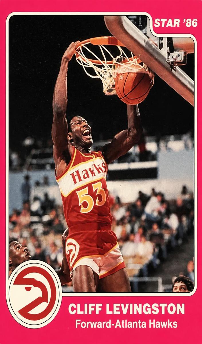 1985 Cliff Levingston #45