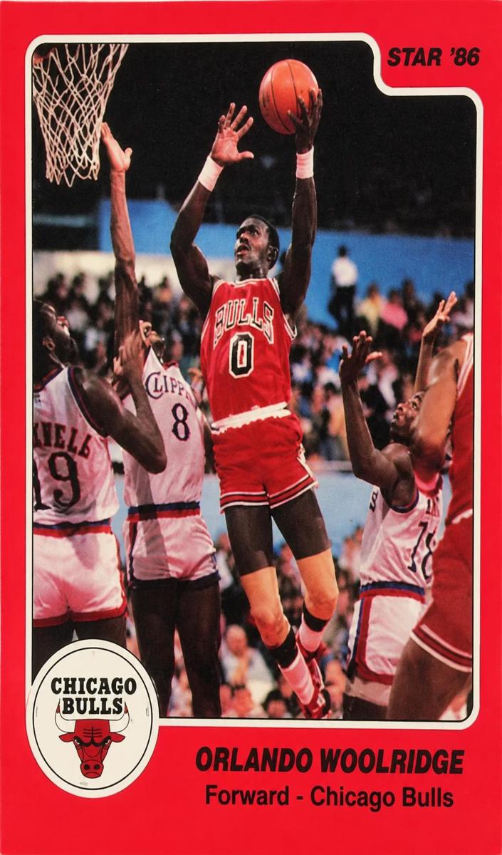1985 Orlando Woolridge #123