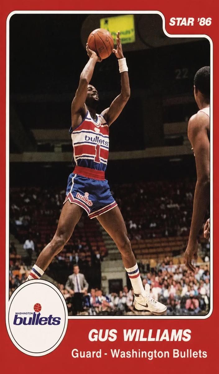 1985 Gus Williams #110