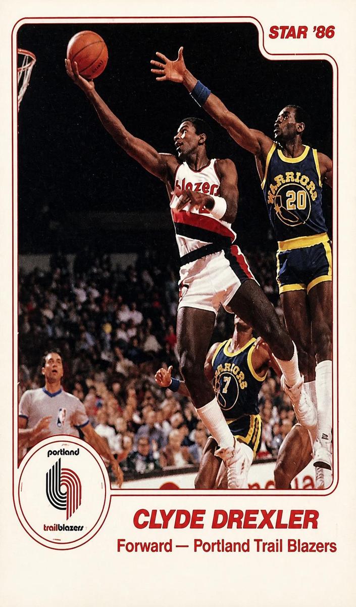 1985 Clyde Drexler #106