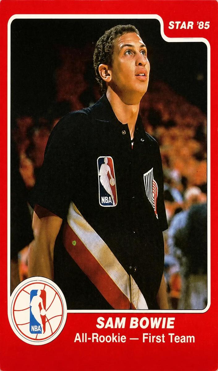 1985 Sam Bowie #4