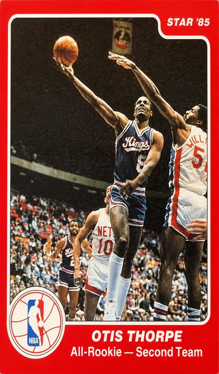 1985 Otis Thorpe #7