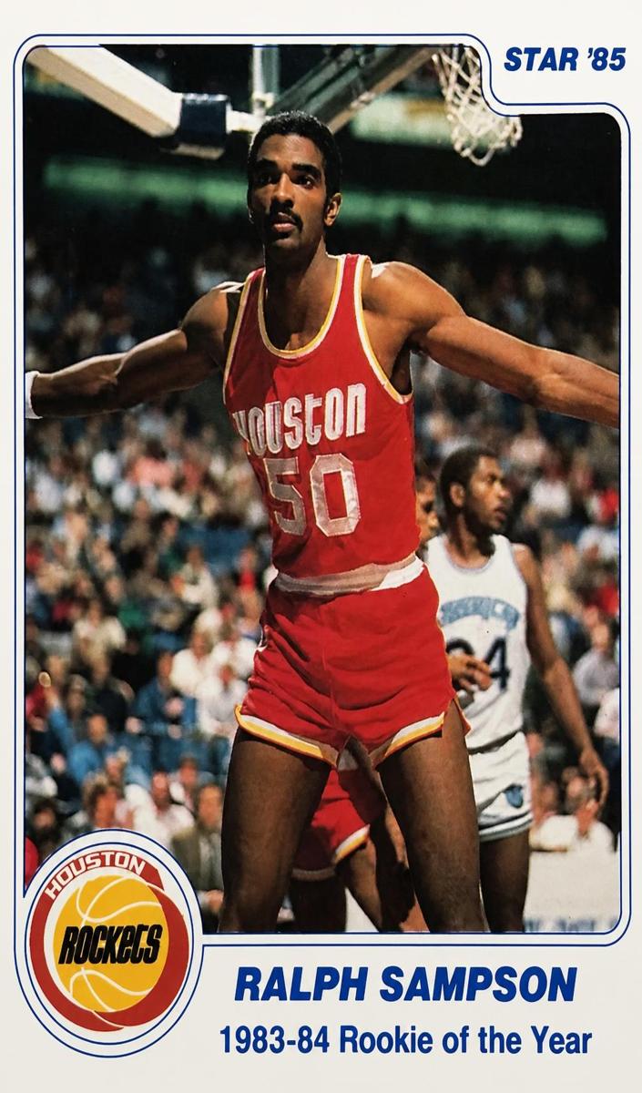 1985 Ralph Sampson #2