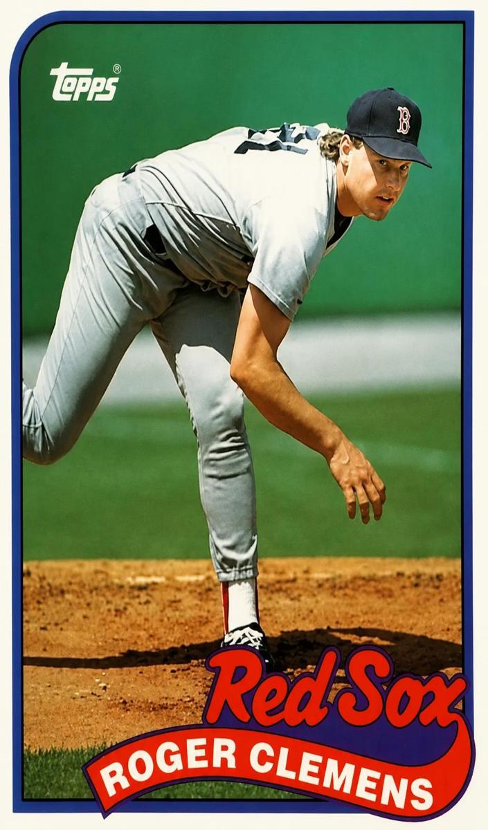 1989 Roger Clemens [Tiffany] #450