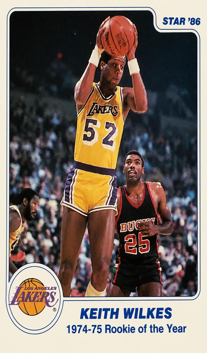 1985 Jamaal Wilkes #11