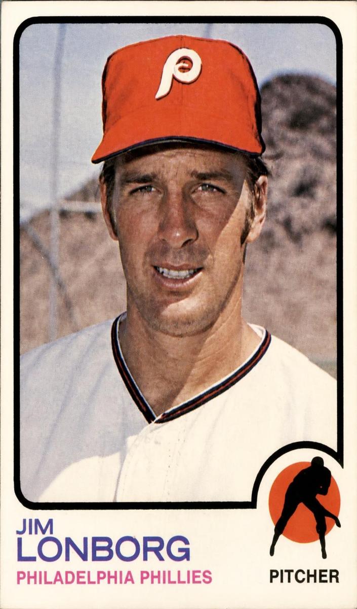 1973 Topps James Lonborg #3 card