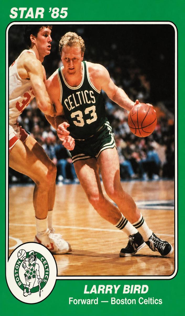 1985 Larry Bird #1