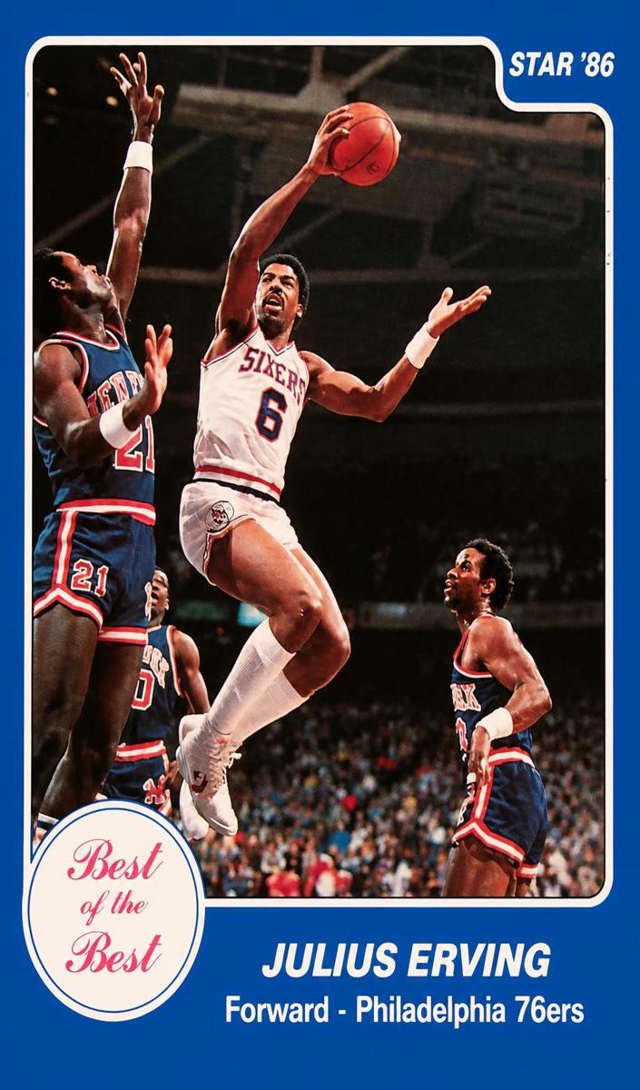 1986 Julius Erving #6