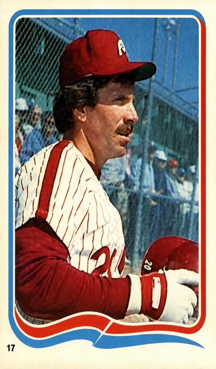 1985 Mike Schmidt #17