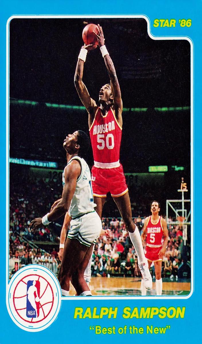 1986 Ralph Sampson #4