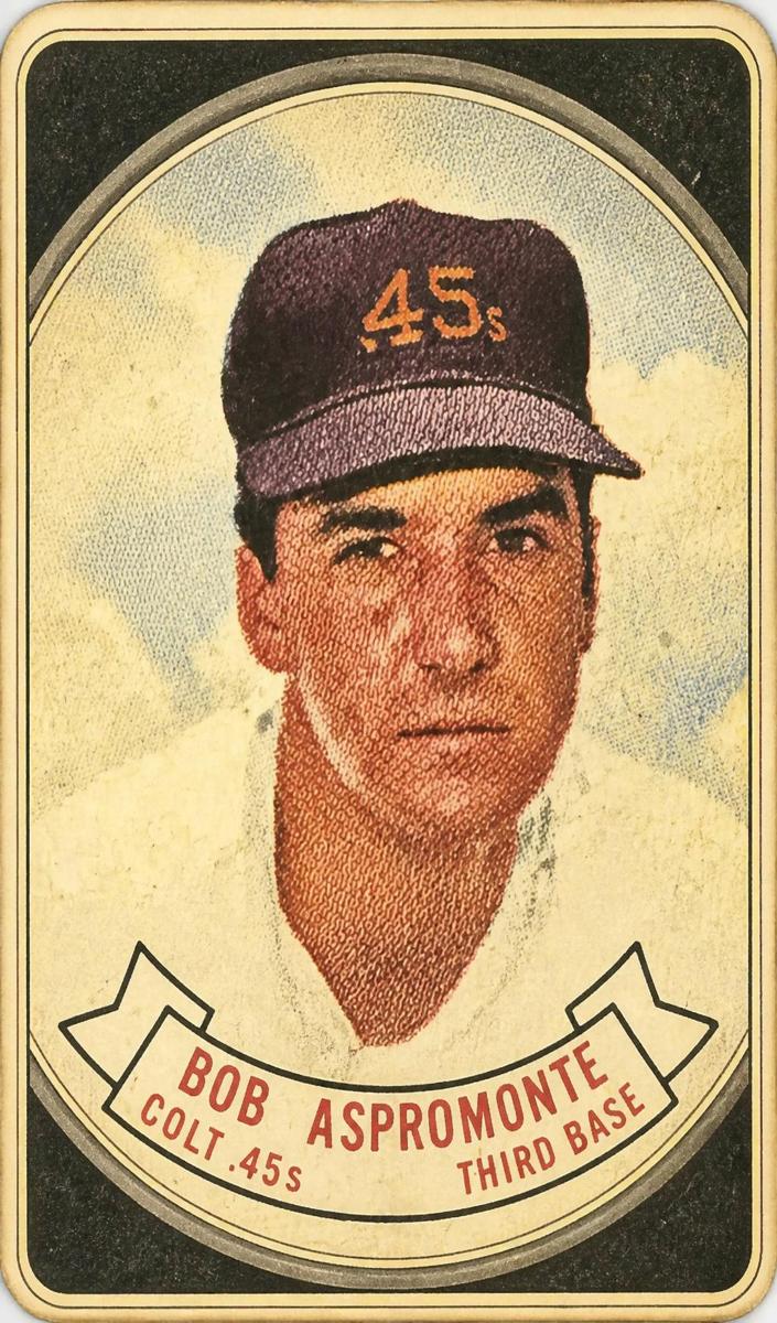 1964 Bob Aspromonte #84
