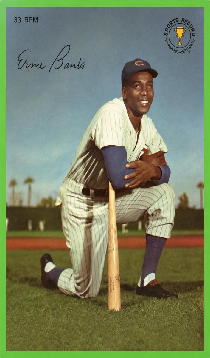 1964 Ernie Banks #NNO