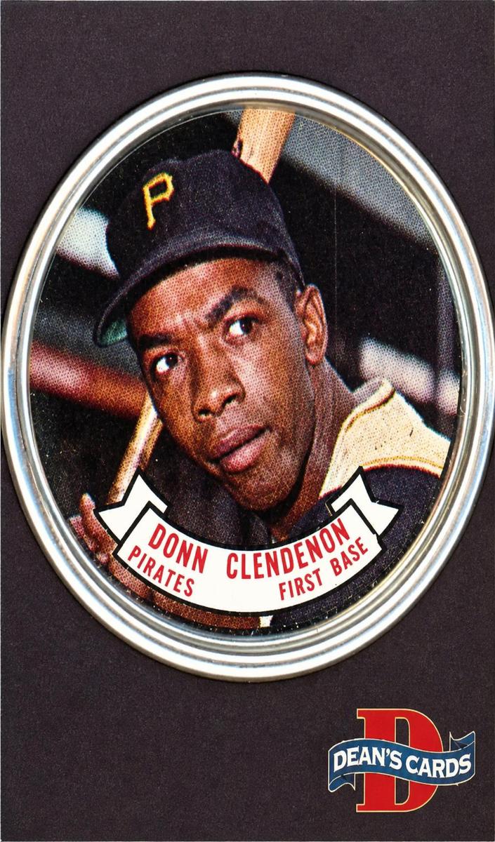 1964 Donn Clendenon #15