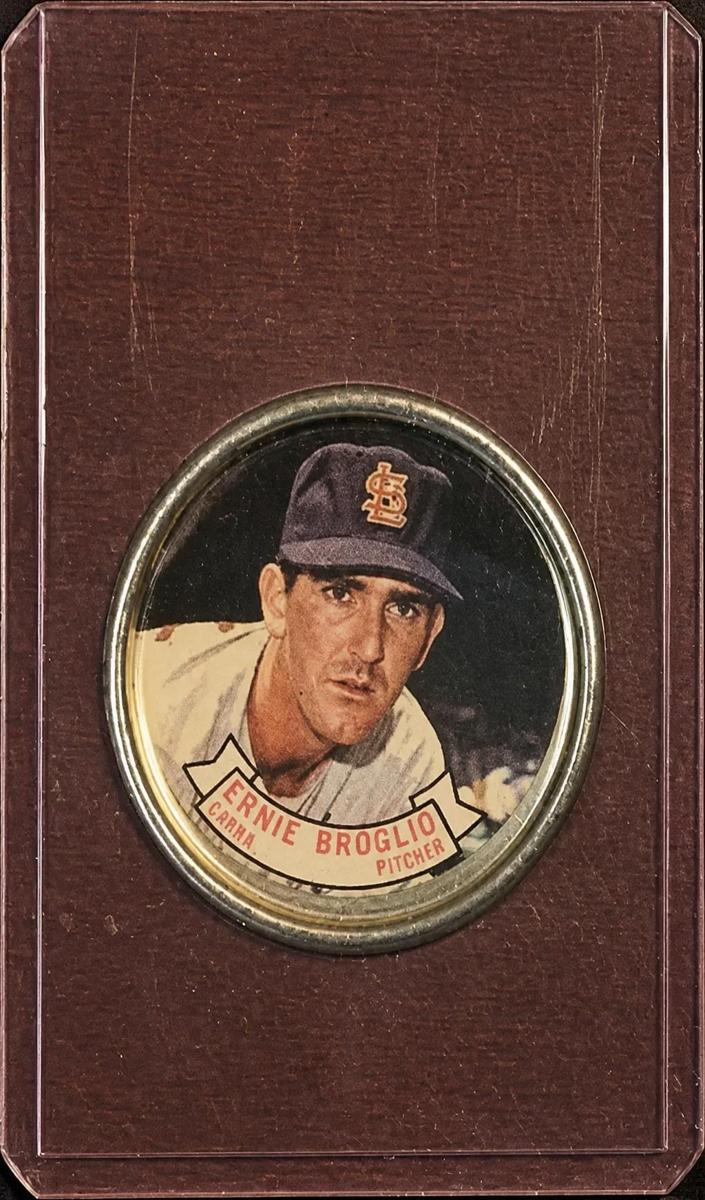 1964 Ernie Broglio #95