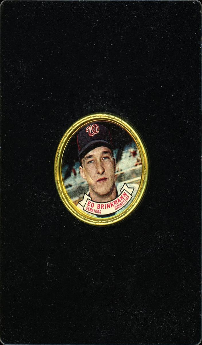 1964 Ed Brinkman #108