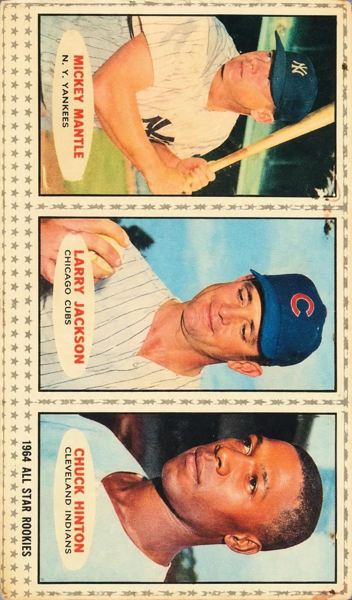 1965 Mickey Mantle [Batting Left] #1
