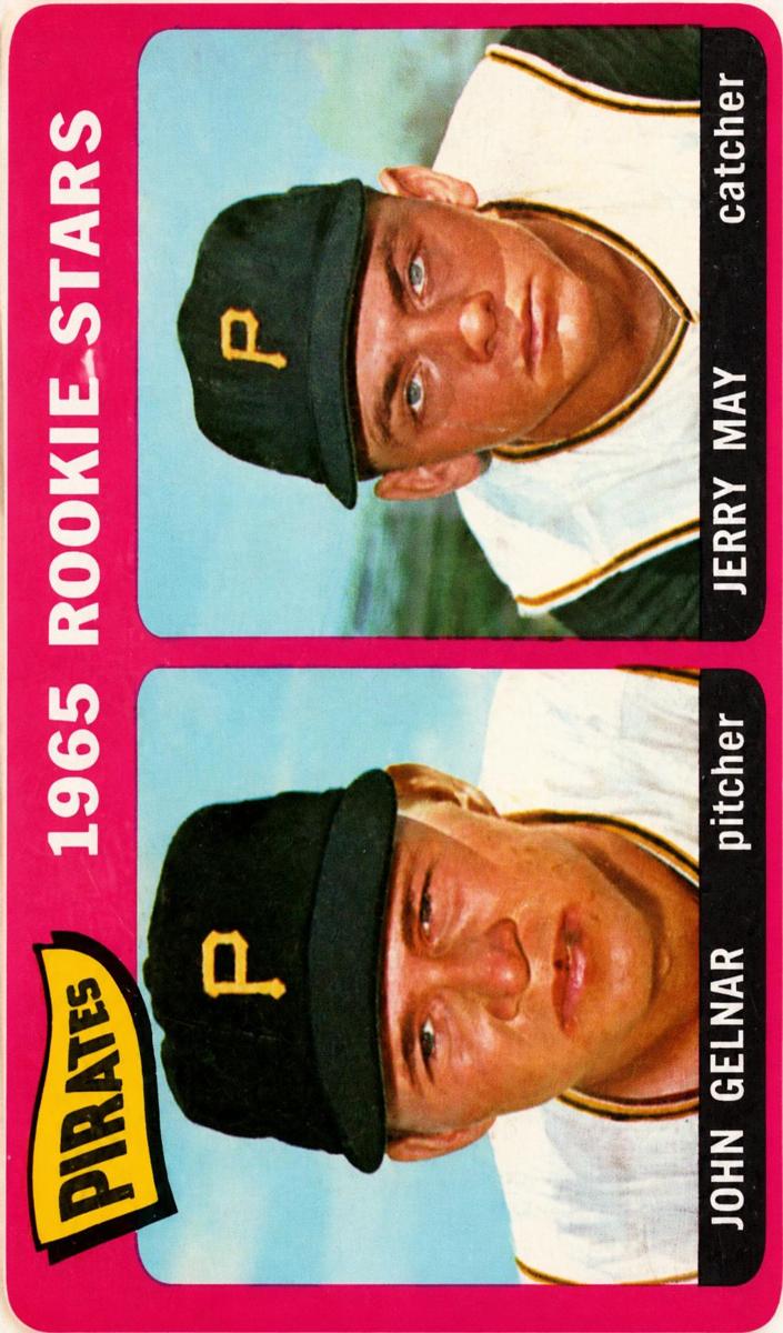 1965 Pirates Rookies #143