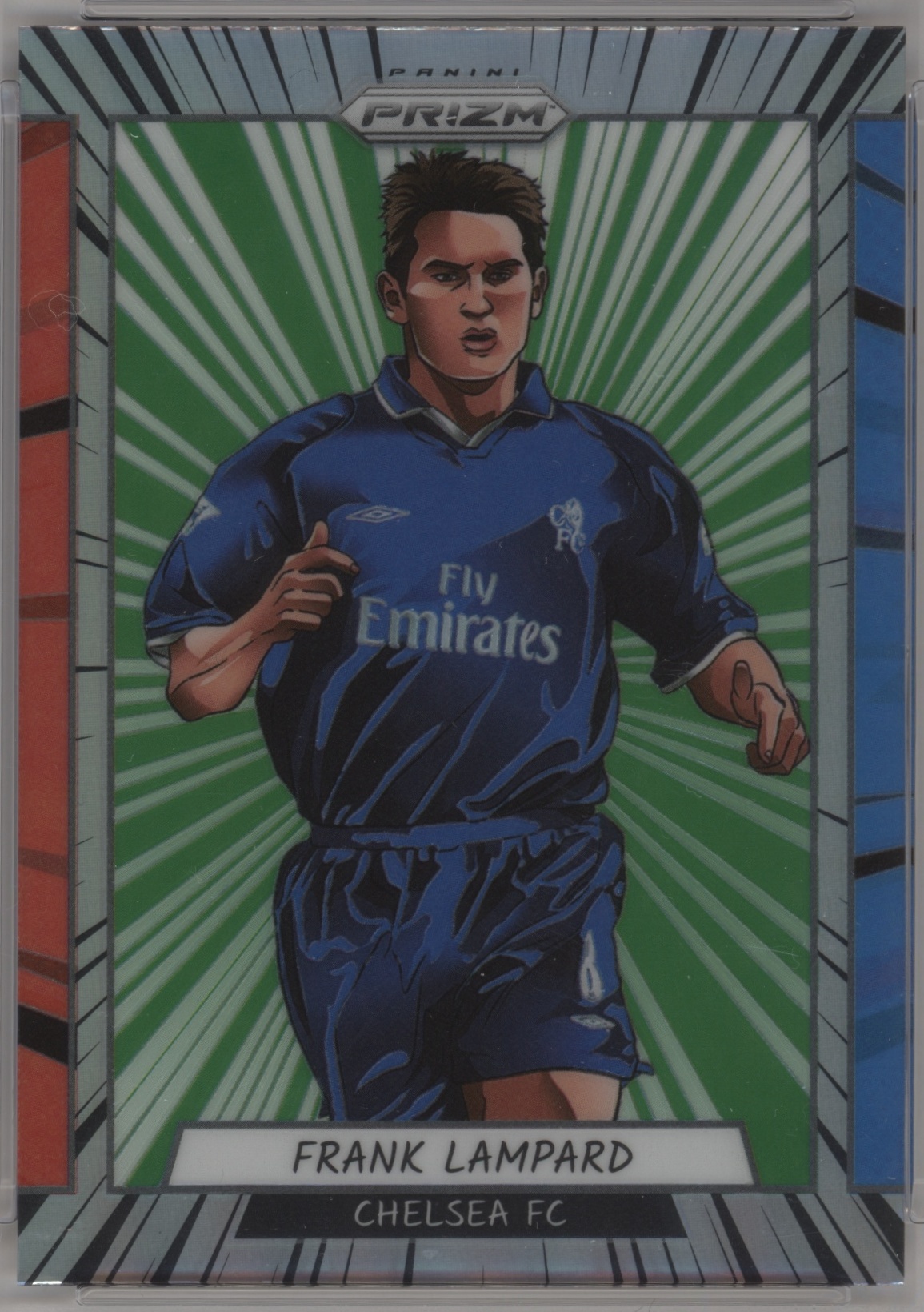 2023 Panini Prizm Premier League Manga Frank Lampard #28 card