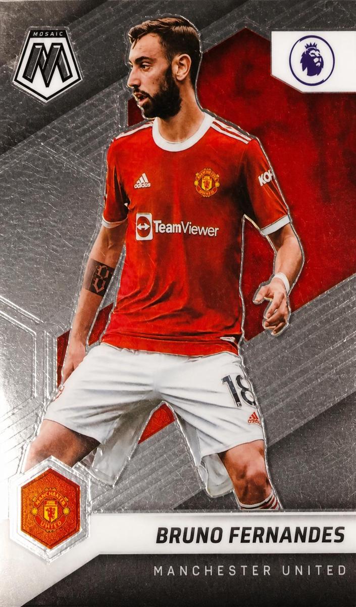 2021 Bruno Fernandes #141