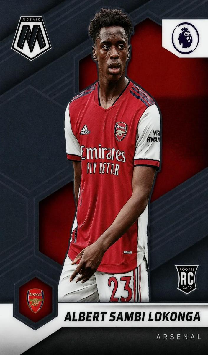 2021 Albert Sambi Lokonga #61