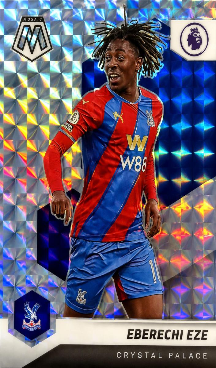 2021 Eberechi Eze [Silver] #132