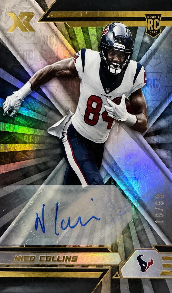 2021 Nico Collins #164