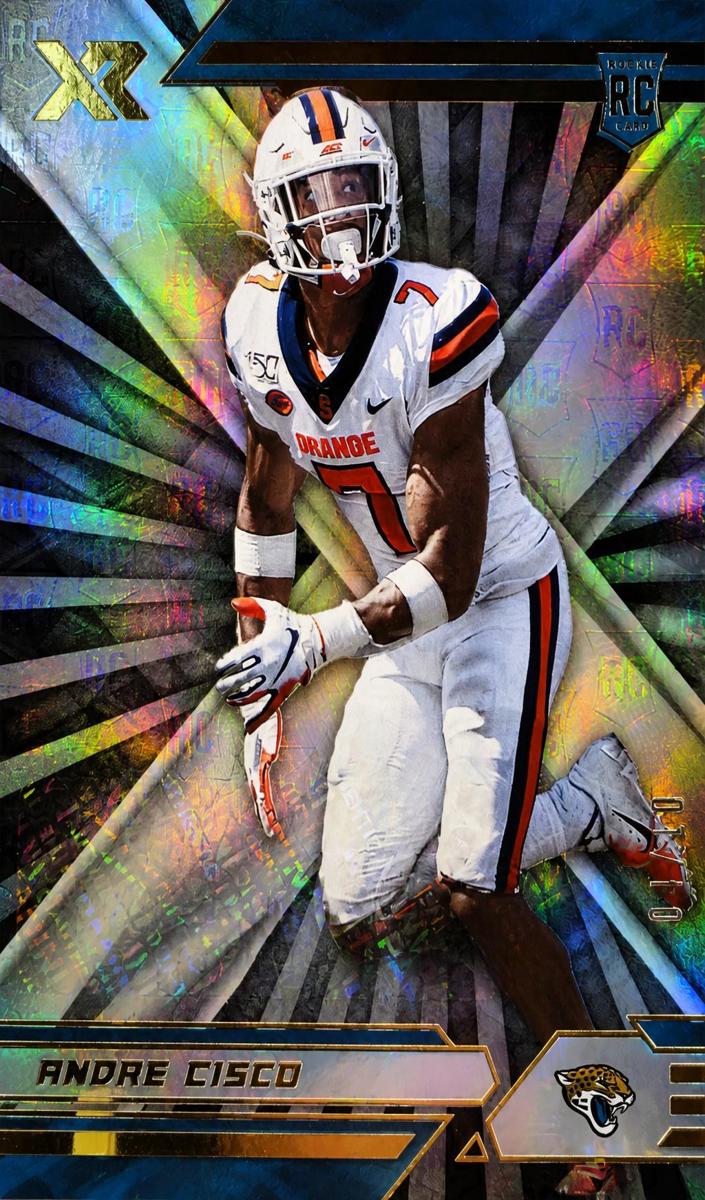 2021 Andre Cisco #148
