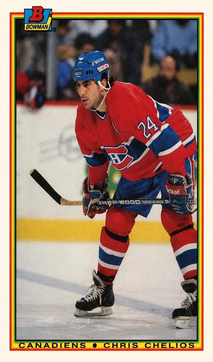 1990 Chris Chelios #42