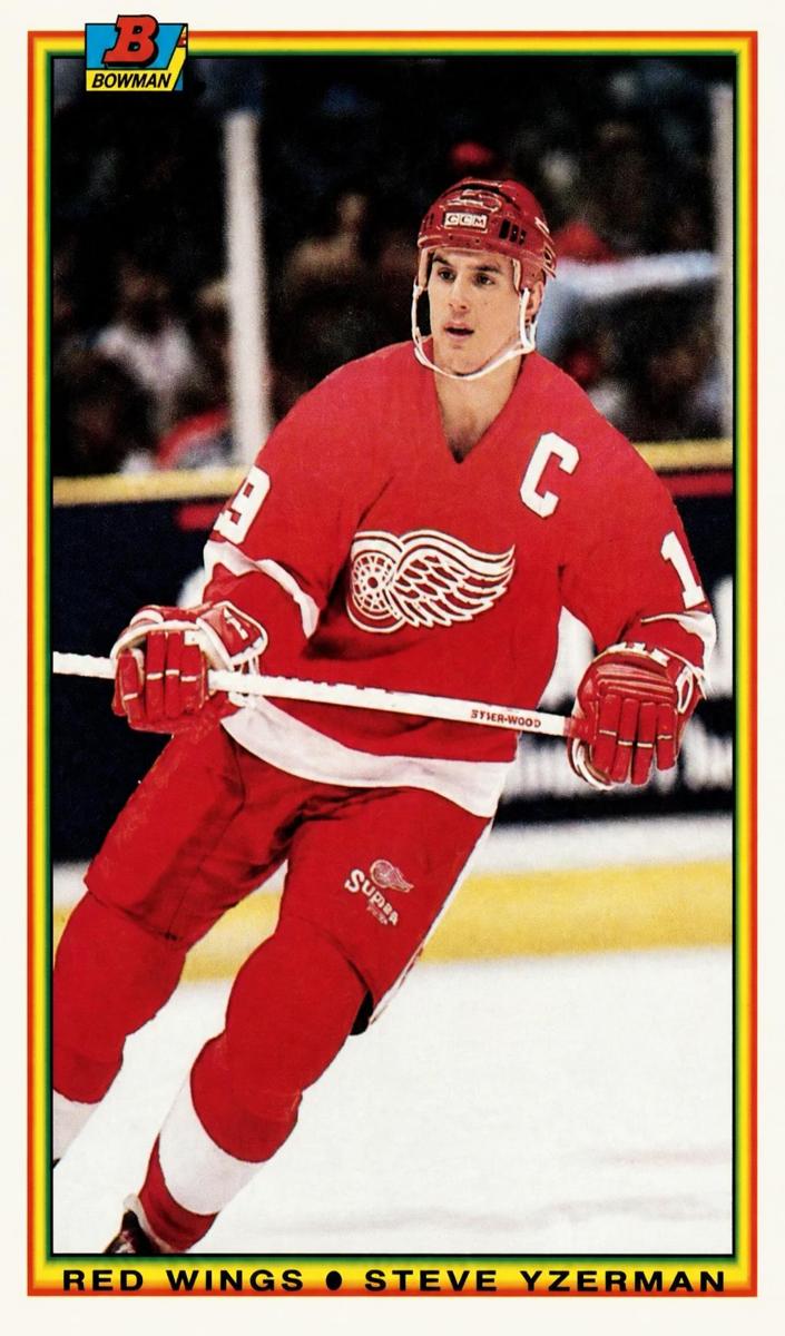 1990 Steve Yzerman #233