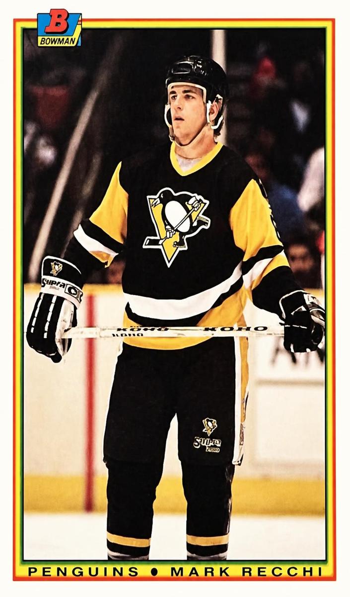 1990 Mark Recchi #206
