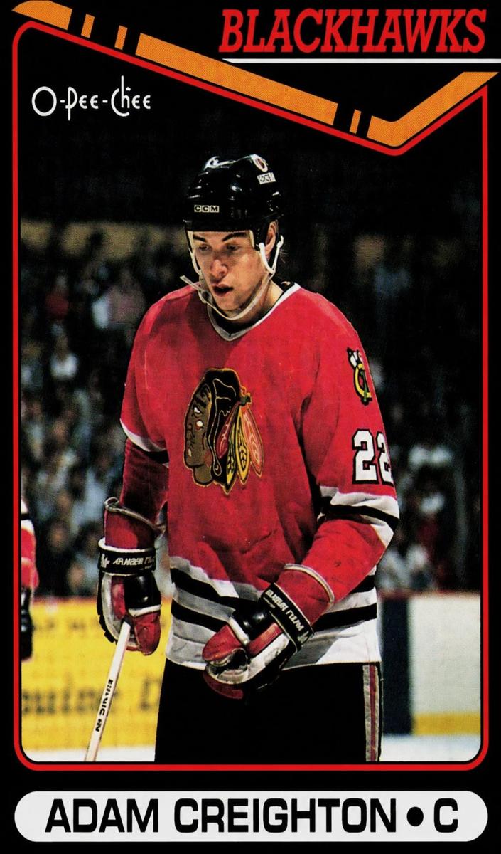 1990 O-Pee-Chee Adam Creighton #83 card