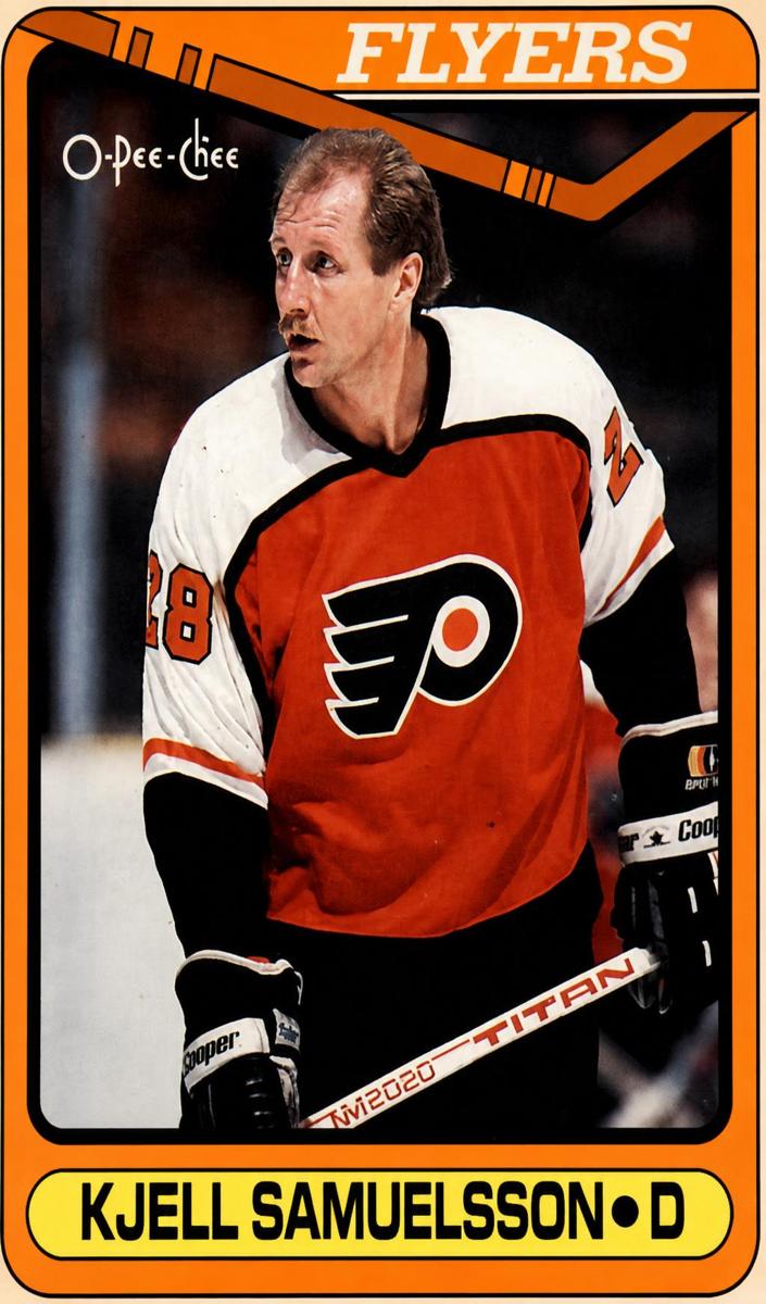1990 Kjell Samuelsson #61