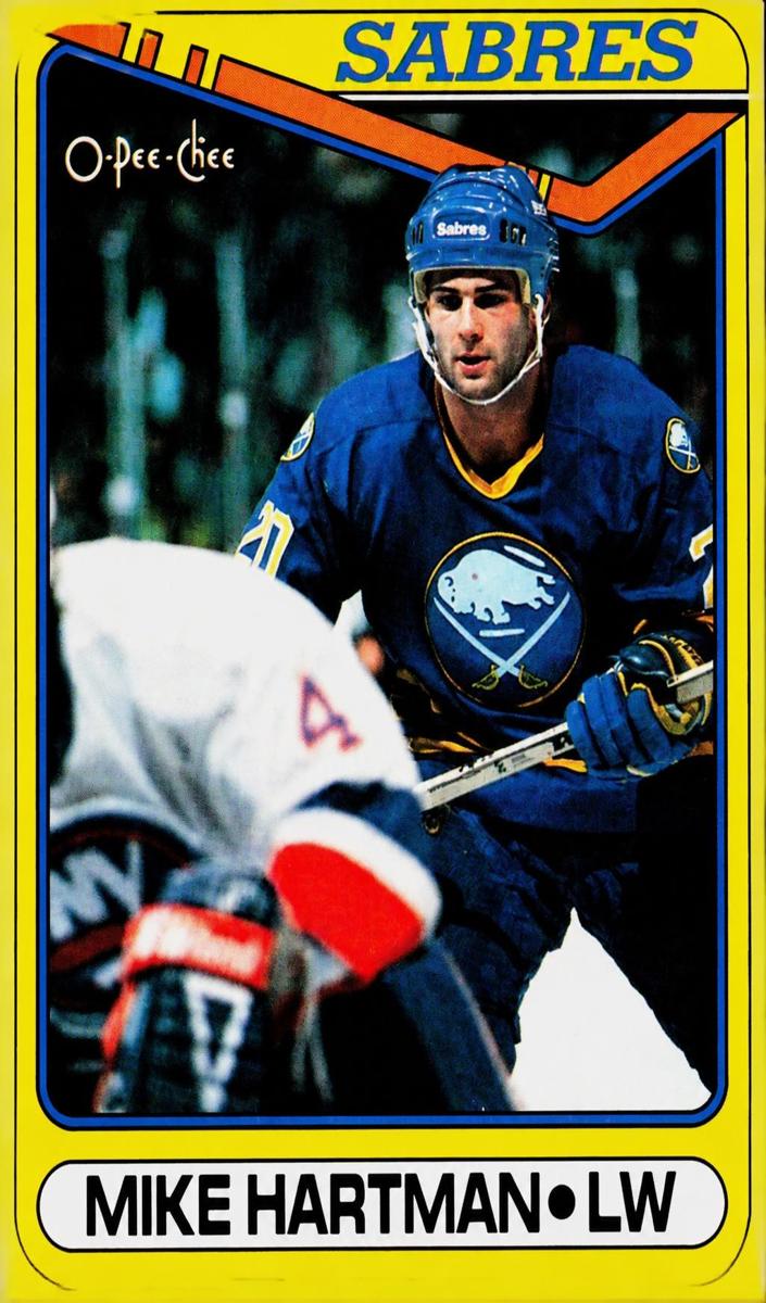 1990 Mike Hartman #16