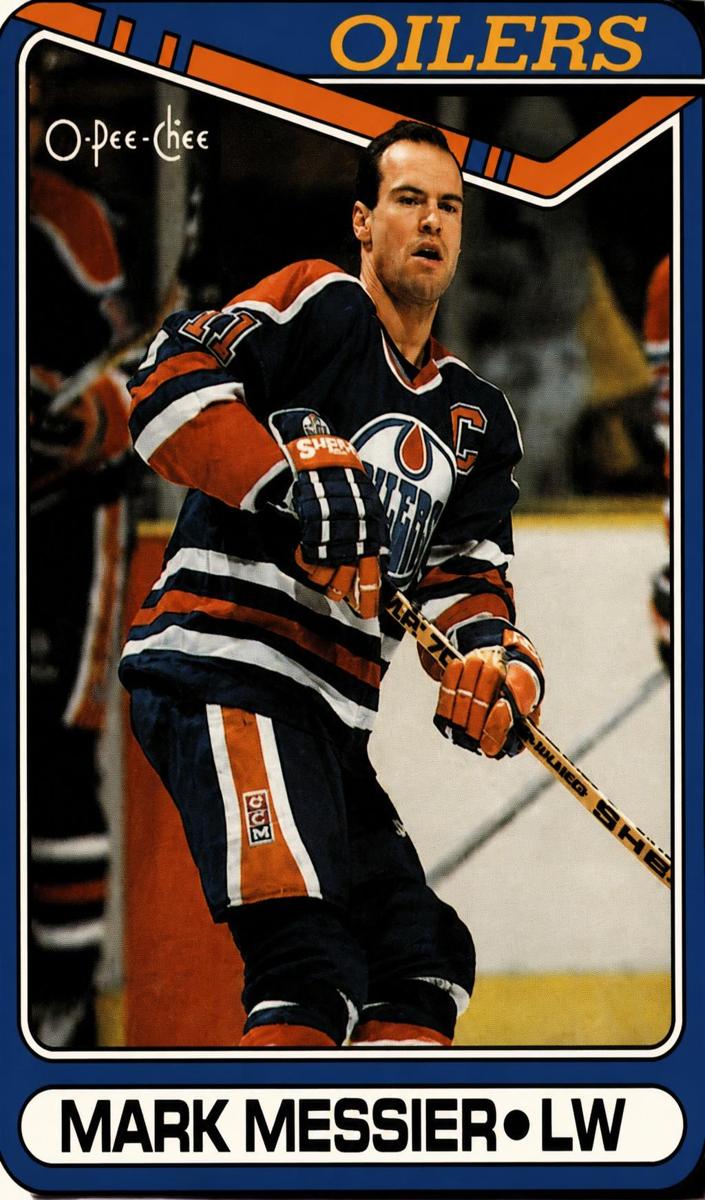 1990 Mark Messier #130