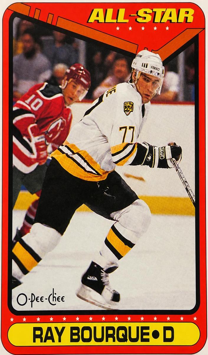 1990 Ray Bourque #196