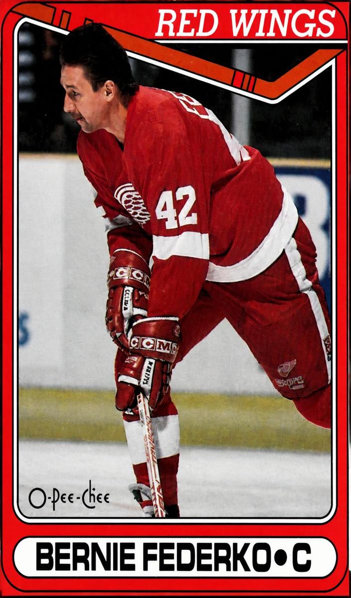 1990 Bernie Federko #191