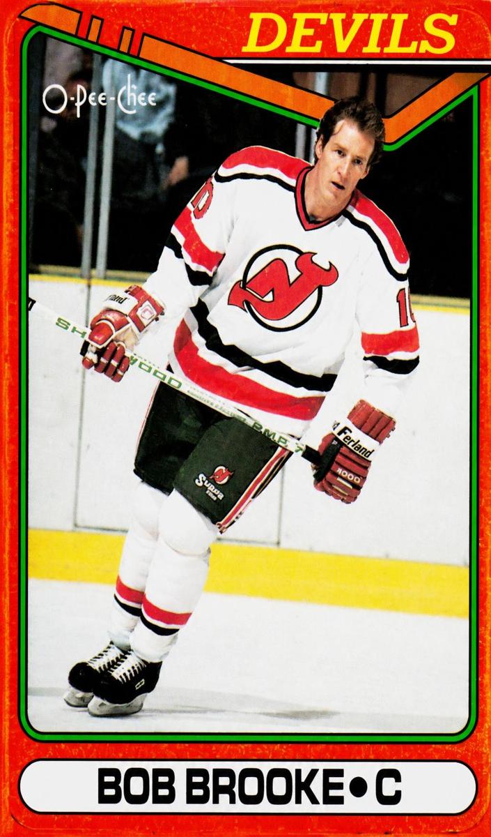 1990 O-Pee-Chee Bob Brooke #105 card