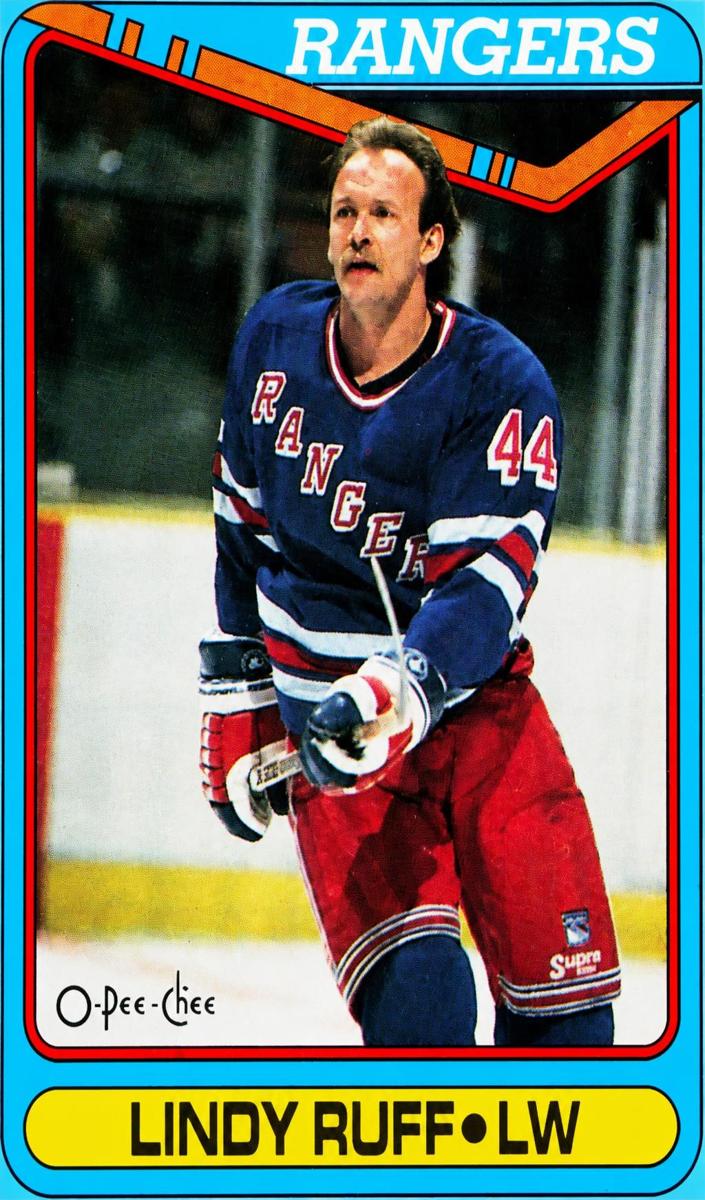 1990 Lindy Ruff #143