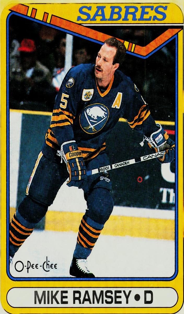 1990 O-Pee-Chee Mike Ramsey #102 card
