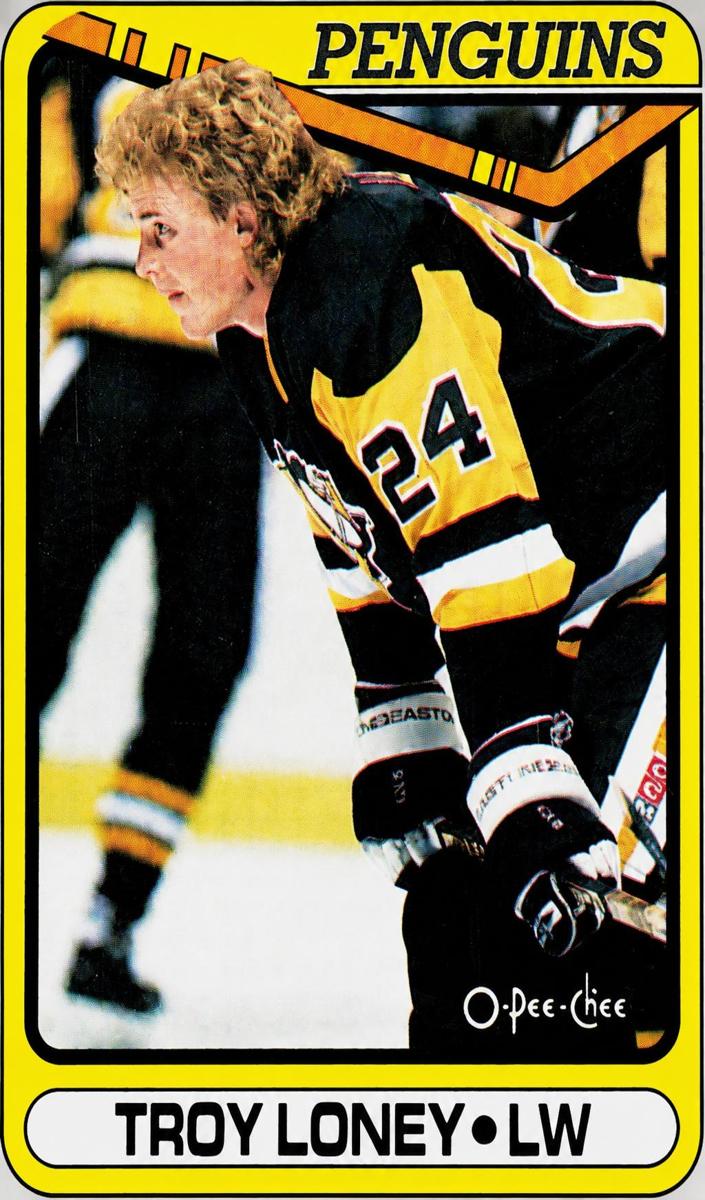 1990 Troy Loney #347