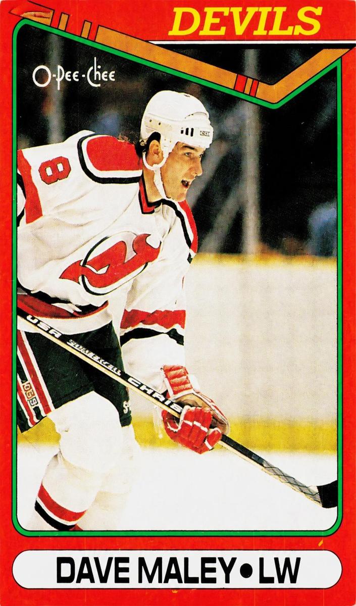 1990 David Maley #438