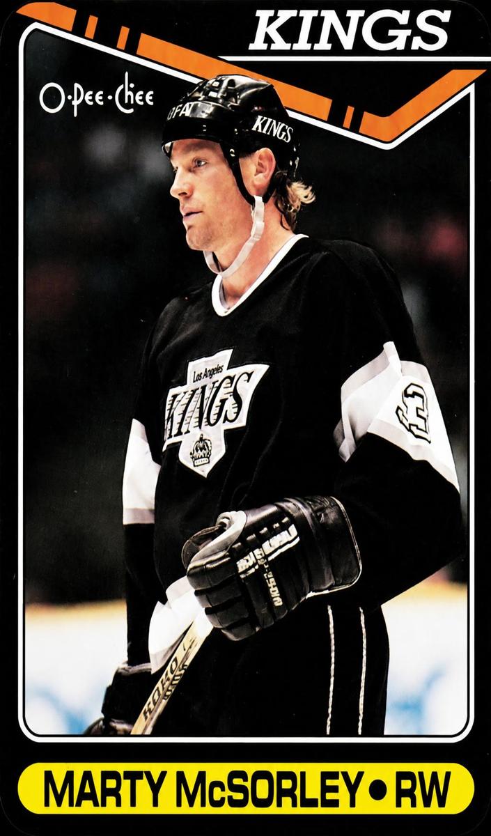 1990 Marty McSorley #392