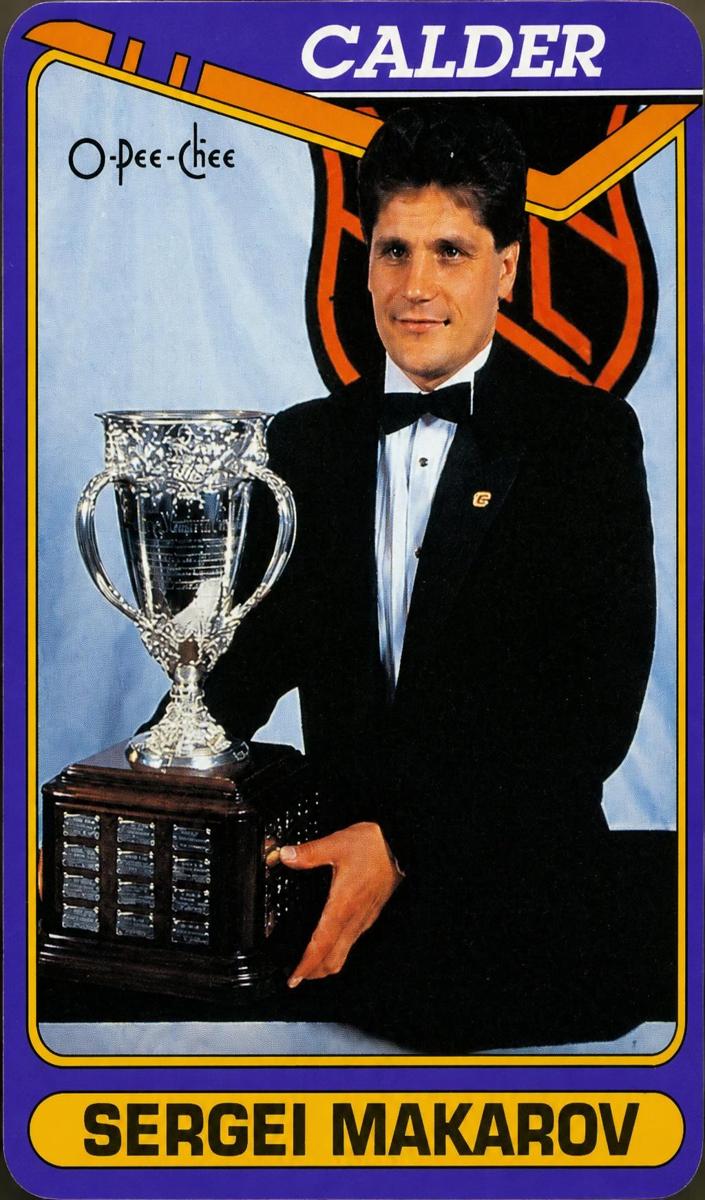 1990 Sergei Makarov #503