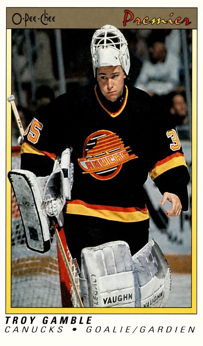 1990 Troy Gamble #34