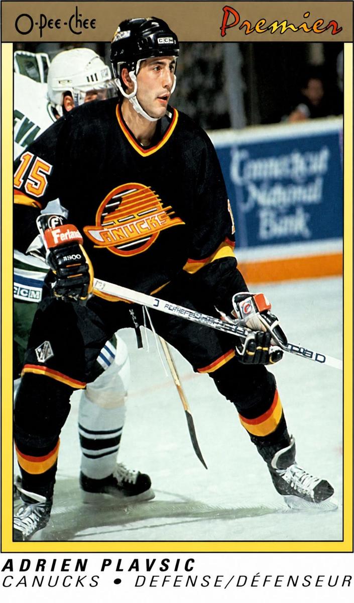1990 Adrien Plavsic #90