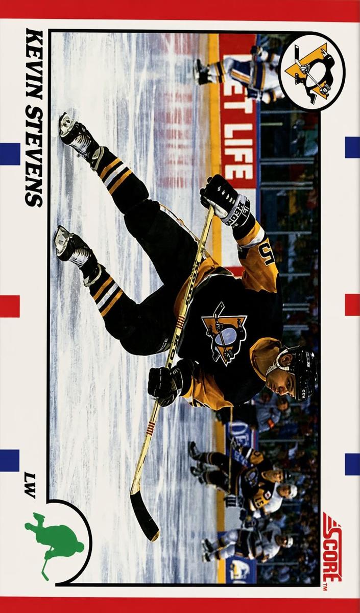 1990 Kevin Stevens #53